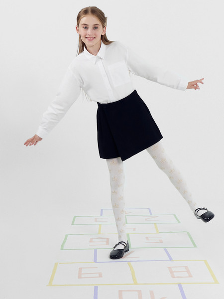 Изображение товара Колготки детские Mark Formelle 708K-1314 (р.158-164, белый)