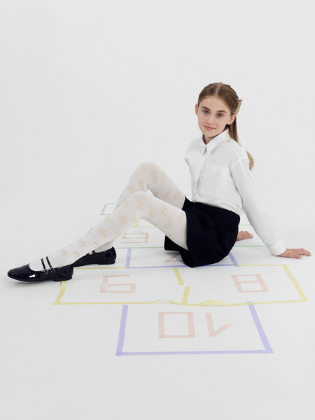 Изображение товара Колготки детские Mark Formelle 708K-1314 (р.158-164, белый)