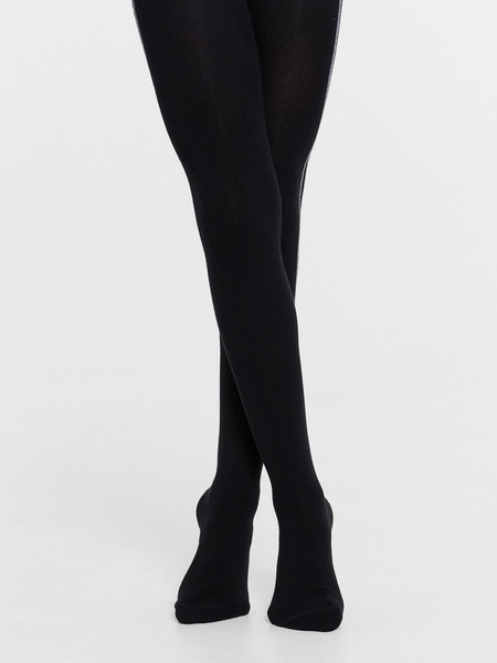 Изображение товара Колготки детские Mark Formelle 708K-748 (р.158-164, черный/серебряный люрекс)