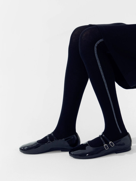 Изображение товара Колготки детские Mark Formelle 708K-748 (р.158-164, черный/серебряный люрекс)