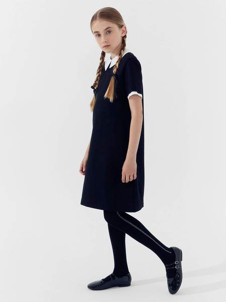 Изображение товара Колготки детские Mark Formelle 708K-748 (р.158-164, черный/серебряный люрекс)