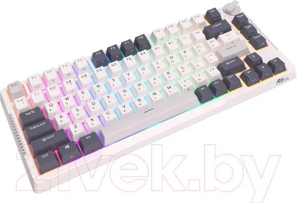 Изображение товара Клавиатура Royal Kludge RK-H81 RGB (белый, Cyan Switch)