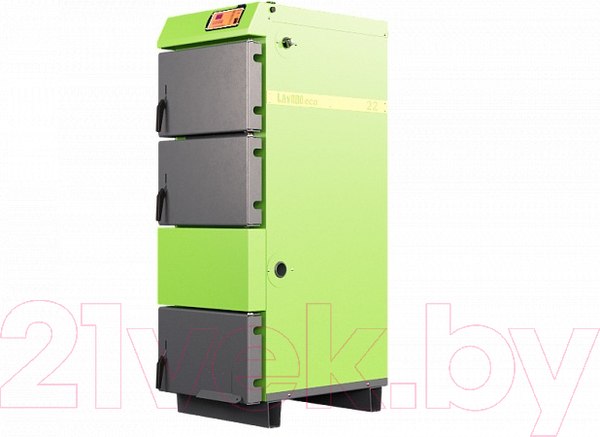 Изображение товара Твердотопливный котел Lavoro Eco L-400 (без автоматики)