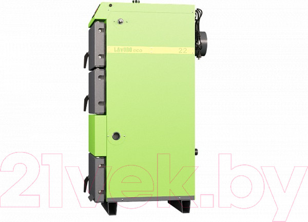 Изображение товара Твердотопливный котел Lavoro Eco L-400 (без автоматики)