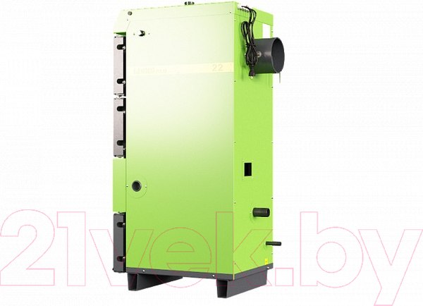 Изображение товара Твердотопливный котел Lavoro Eco L-400 (без автоматики)