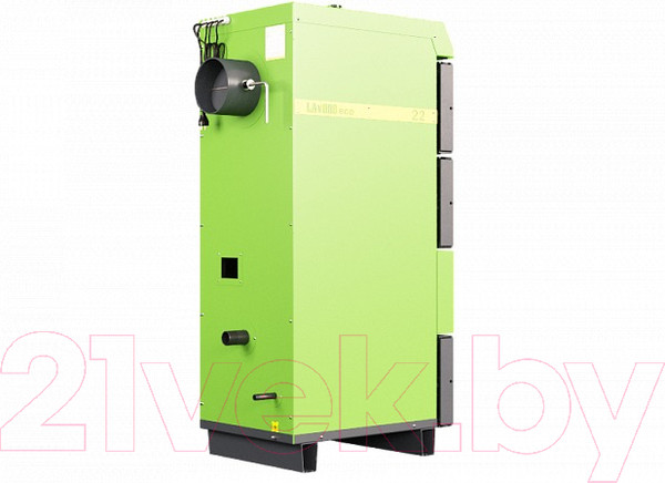 Изображение товара Твердотопливный котел Lavoro Eco L-400 (без автоматики)