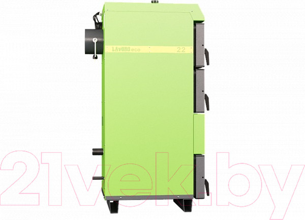 Изображение товара Твердотопливный котел Lavoro Eco L-400 (без автоматики)