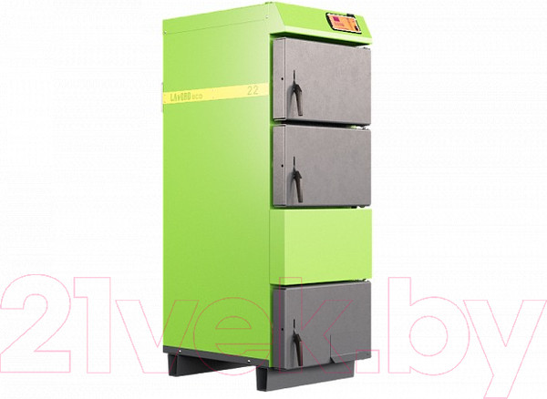 Изображение товара Твердотопливный котел Lavoro Eco L-400 (без автоматики)