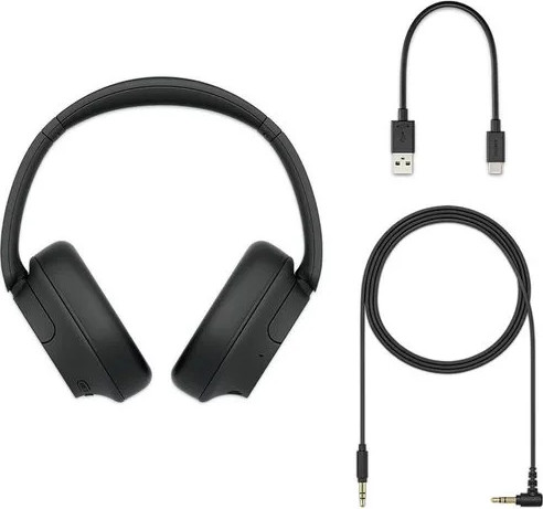 Изображение товара Беспроводные наушники Sony WH-CH720N (черный)