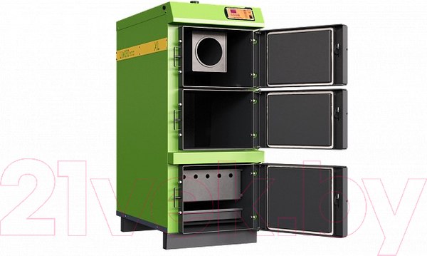 Изображение товара Твердотопливный котел Lavoro Eco XL-12 (с автоматикой)