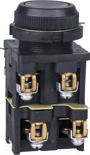 Изображение товара Кнопка для пульта КЭАЗ КЕ 012-У3 / 264485 (черный)