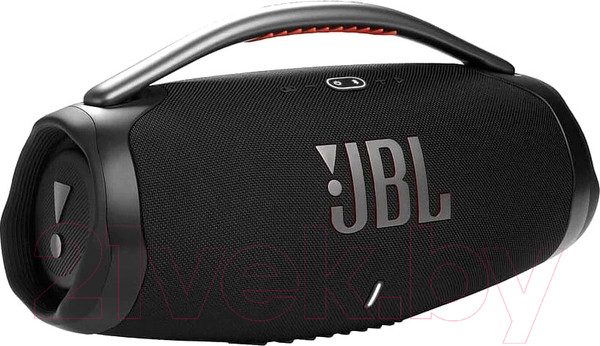 Изображение товара Портативная колонка JBL Boombox 3 / JBLBOOMBOX3BLKEP (черный)