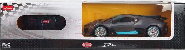 Изображение товара Радиоуправляемая игрушка Rastar Bugatti Divo / 98900-RASTAR