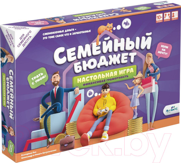 Изображение товара Настольная игра Origami Семейный бюджет / 07808/О