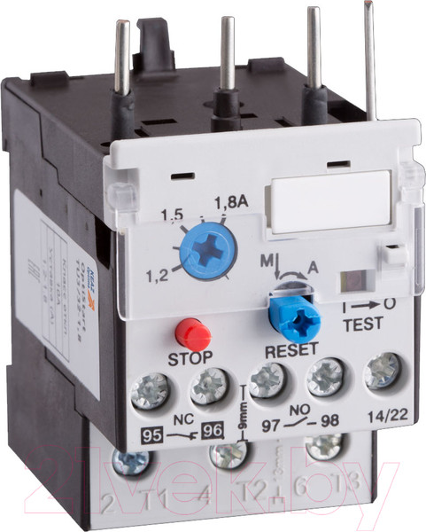 Изображение товара Реле тепловое КЭАЗ OptiStart TU3/32-14 / 117484