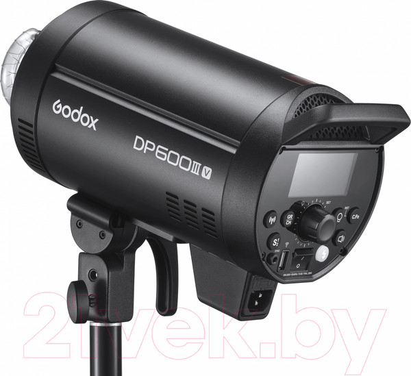 Изображение товара Вспышка студийная Godox DP600IIIV Со светодиодной пилотной лампой