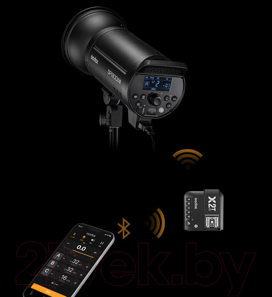 Изображение товара Вспышка студийная Godox DP600IIIV Со светодиодной пилотной лампой