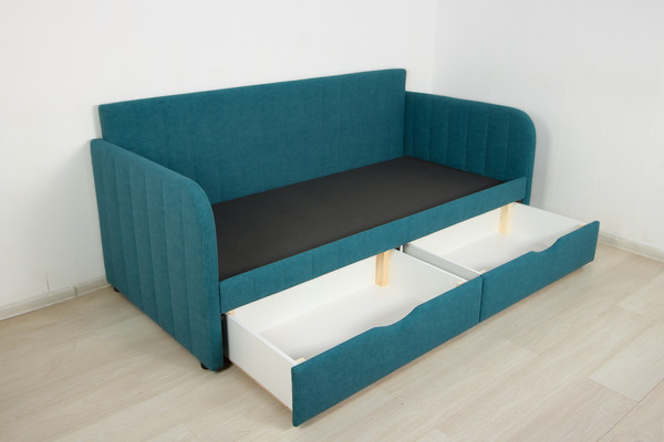 Изображение товара Кровать-тахта DiArt София 2 (велюр Магия 172)