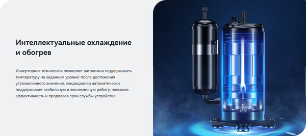 Изображение товара Сплит-система Viomi Smart Air Cross 12000BTU KFR-35GW/EY3PMB-A++/A