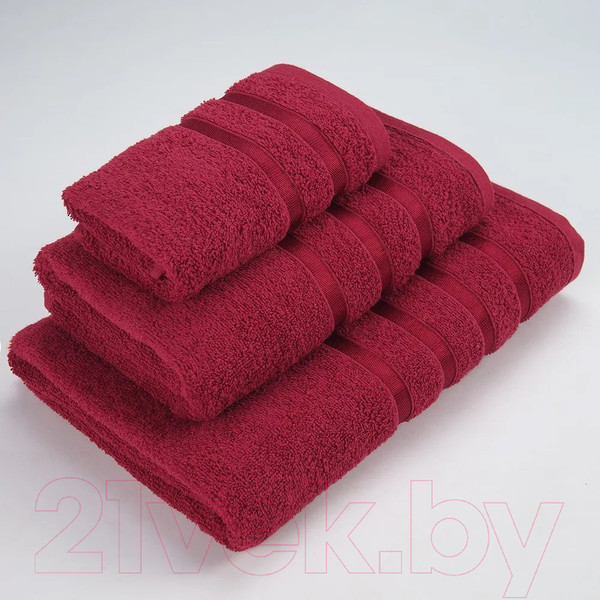 Изображение товара Набор полотенец Diana ПМD-Гран-30-50-70 (гранат)