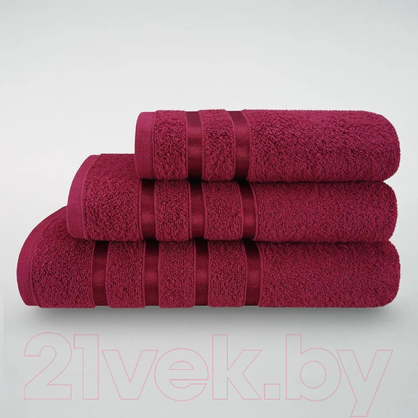 Изображение товара Набор полотенец Diana ПМD-Гран-30-50-70 (гранат)