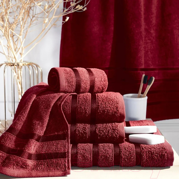 Изображение товара Набор полотенец Diana ПМD-Гран-30-50-70 (гранат)