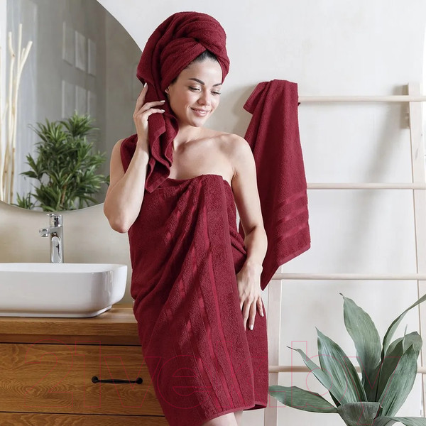 Изображение товара Набор полотенец Diana ПМD-Гран-30-50-70 (гранат)