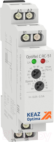 Изображение товара Реле тока КЭАЗ OptiRel C RC-51-5 / 281197