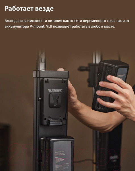 Изображение товара Осветитель студийный Godox VL150II