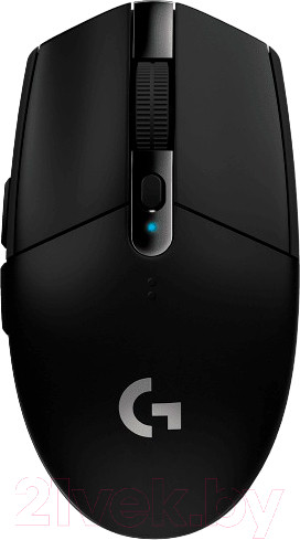 Изображение товара Мышь Logitech G G304 Lightspeed (черный)