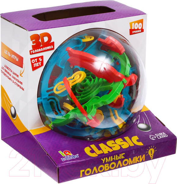 Изображение товара Игра-головоломка Zabiaka Лабиринтус IQ / 562477