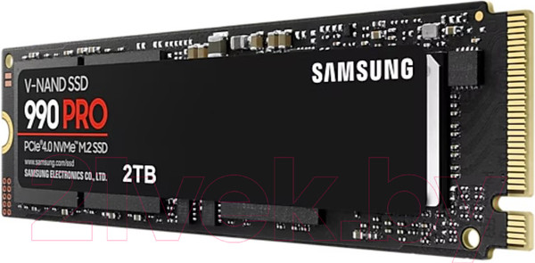 Изображение товара SSD диск Samsung 990 Pro 2TB (MZ-V9P2T0BW)
