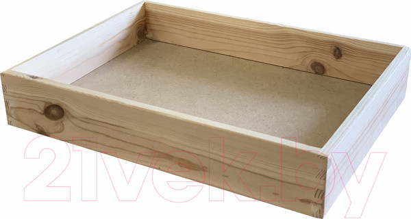Изображение товара Ящик для хранения Массив-Древ 8068 200x300x60 (без проушин)