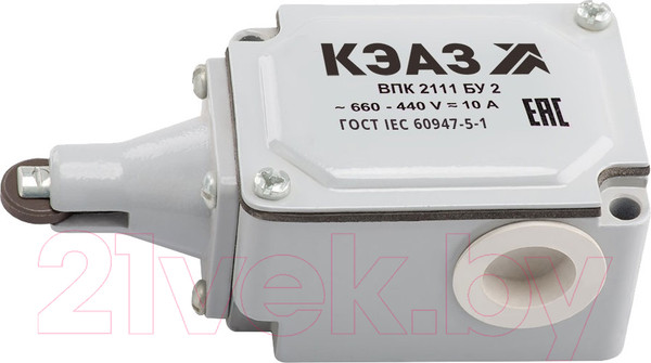 Изображение товара Выключатель путевой КЭАЗ ВПК-2111Б-У2 / 151285
