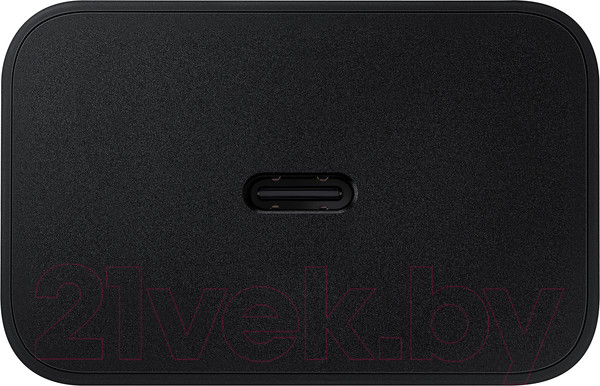Изображение товара Зарядное устройство сетевое Samsung EP-T4510XBEGRU (черный)