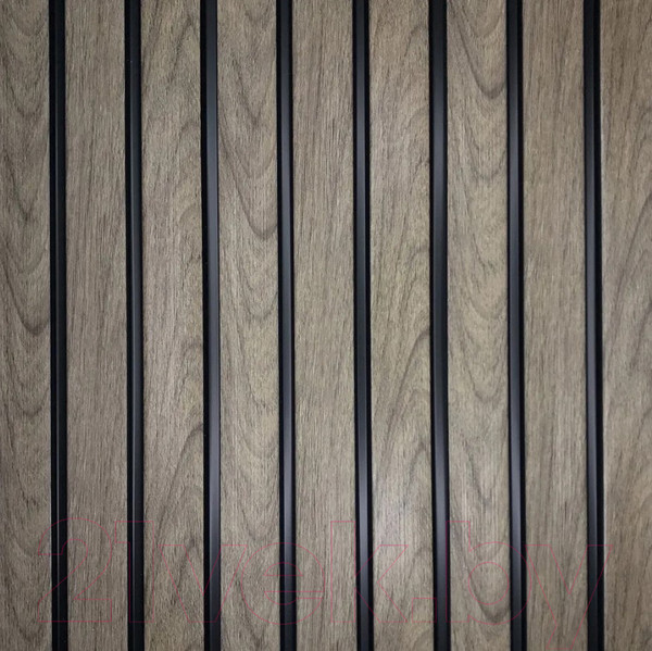 Изображение товара Реечная панель Grace ПВХ 3D RAIL Дуб антик (2800х120х10мм)