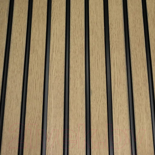 Изображение товара Реечная панель Grace ПВХ 3D RAIL Клен (2700х120х10мм)