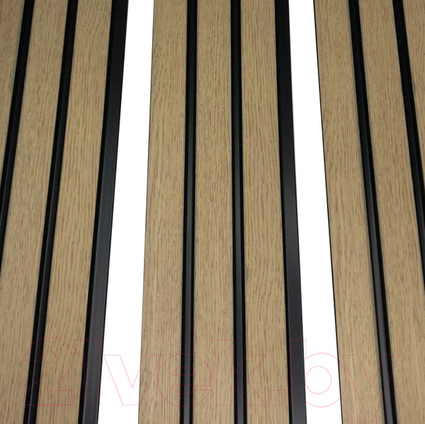 Изображение товара Реечная панель Grace ПВХ 3D RAIL Клен (2700х120х10мм)