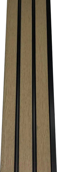 Изображение товара Реечная панель Grace ПВХ 3D RAIL Клен (2700х120х10мм)