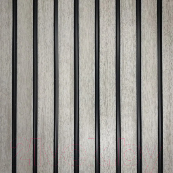 Изображение товара Реечная панель Grace ПВХ 3D RAIL Ясень серый (2800х120х10мм)