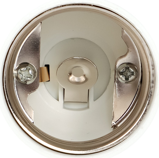 Изображение товара Переходник для электропатрона КС PE27-E40-w (белый)