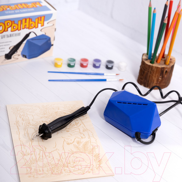 Изображение товара Выжигатель по дереву Десятое королевство Горыныч / 05008