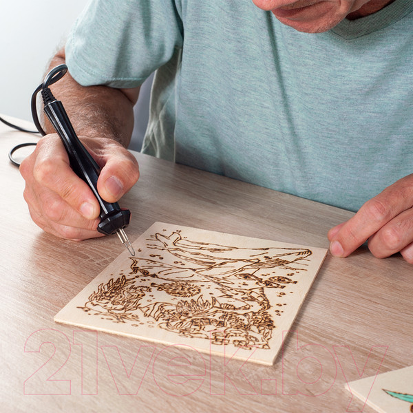 Изображение товара Выжигатель по дереву Десятое королевство Горыныч / 05008