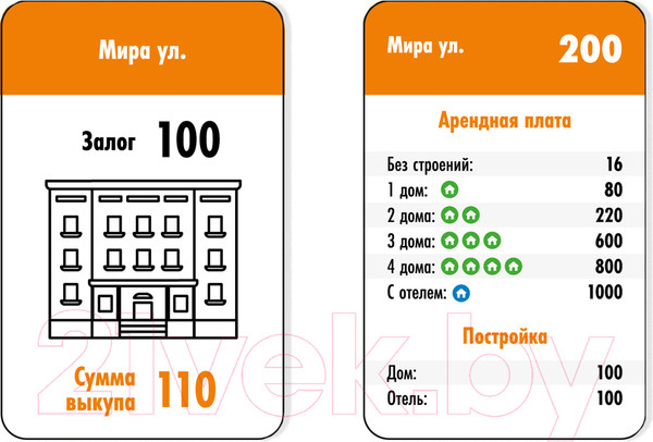 Изображение товара Настольная игра Десятое королевство Монополист / 04934