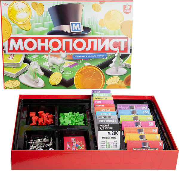 Изображение товара Настольная игра Десятое королевство Монополист / 04934