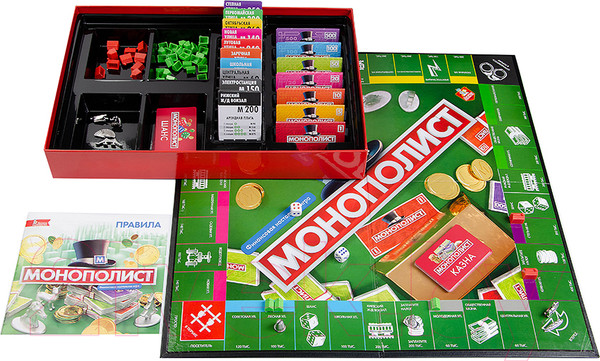 Изображение товара Настольная игра Десятое королевство Монополист / 04934