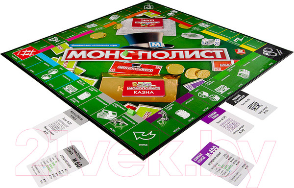 Изображение товара Настольная игра Десятое королевство Монополист / 04934