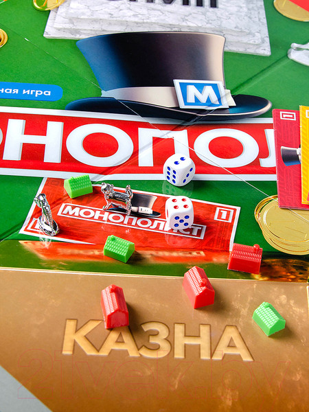 Изображение товара Настольная игра Десятое королевство Монополист / 04934