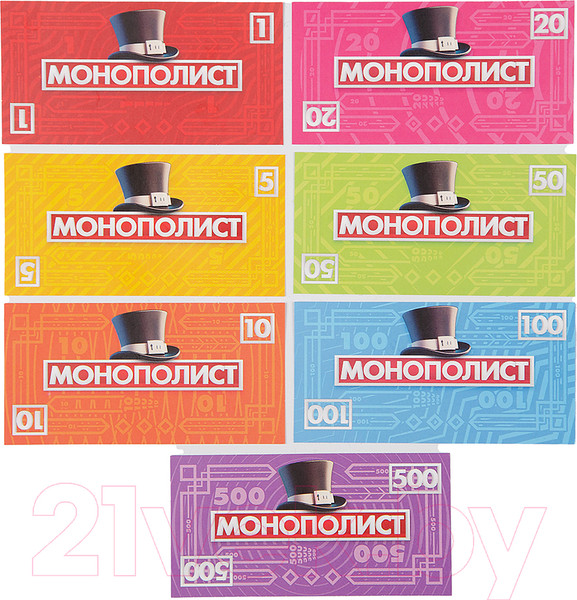 Изображение товара Настольная игра Десятое королевство Монополист / 04934