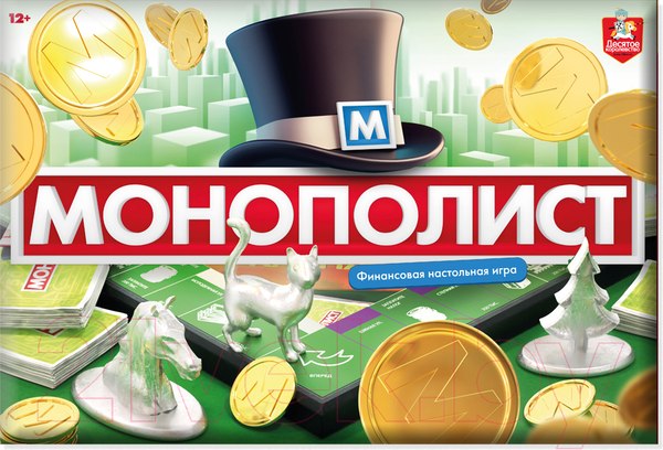 Изображение товара Настольная игра Десятое королевство Монополист / 04934